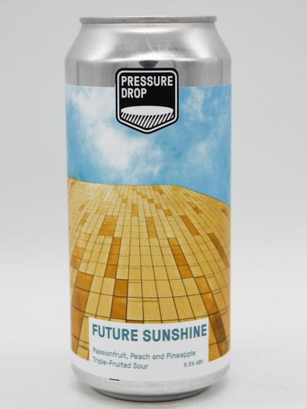 PRESSURE DROP - FUTURE SUNSHINE 44cl - La Black Flag